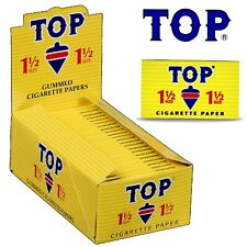 Full Box TOP 1 1/2 1.5 Rolling Papers 24 Booklet (24 Paper Each) picture