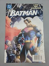 BATMAN #612  JIM LEE BATMAN VS SUPERMAN Newsstand picture
