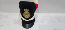 British shako Napoleonic 4th regiment Officer’s Shako hat Premium 1812 Waterloo picture
