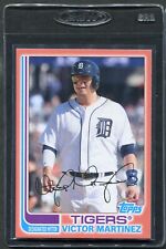 2017 Topps Archives Peach Victor Martinez #152 Tigers /199 picture