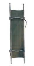 Vintage US Army Folding Stretcher First Aid Medic Military Gurney WWII Vietnam picture