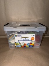 Learning Resources Skill Builders Preschool Small Group 5 Kit: Educational Aid picture