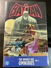 DC Batman: The Bronze Age Omnibus Vol. 1 HC (2026) Brand New / Sealed picture