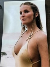 Bo Derek Young Hollywood Actress 1970’s 4x6” Color Photograph picture