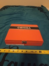 Cohiba Rubicon Robusto Empty Wooden Cigar Box -- New/Made In Dominican Republic picture