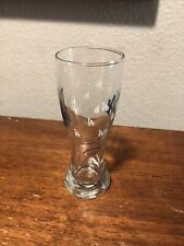 Vintage MLB Los Angeles LA Dodgers Tall Shot Glass  All Over Print Rare picture