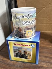 Walgreens Commemorative Mug - 4000th Store - New in Box - Authenticated picture