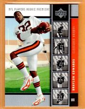 BRAYLON EDWARDS(CLEVELAND BROWNS)2005 UPPER DECK/Rookie Football Card picture