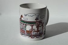 Vintage 1986 Smith Novelty Co. San Francisco 14 oz Ceramic Coffee Mug picture