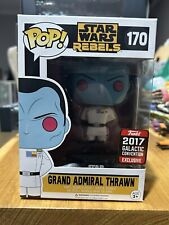 Funko POP Star Wars Rebels Grand Admiral Thrawn 170 Galactic Con 2017 Exclusive picture