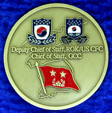 United Nations Military Armistice Commission Chief of Staff Challenge Coin PT-4 picture