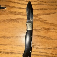 VINTAGE BLACKJACK YUKON SKINNER FOLDING KNIFE picture