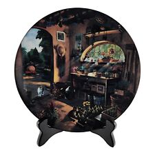 Bradford Exchange Afternoon Serenity By Dave Henderson Plate Cats Porcelain picture