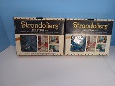 LOT of 2 Boxes NOS Strandolier Vintage Hippie Retro Curtain Door Beads 20' Ea. picture
