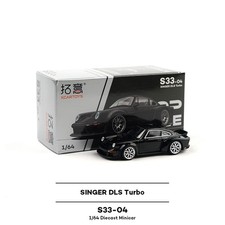 Xcartoys x Pop Race S33-04 1:64 SINGER DLS Turbo Diecast Model Car picture