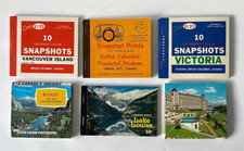 Vintage 1950's-60's Souvenir Booklets Scenic Canada Lot of 6 Great Condition picture