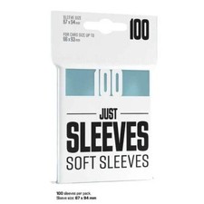 100 Just Soft Sleeves - Penny Sleeves picture