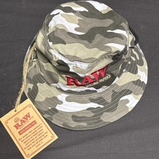 Wholesale 10 PACK RAW Brand Bucket Hat Camo Medium Size Brand NEW USA SHIPPER picture