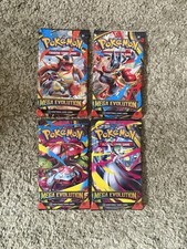 Pokemon TCG Mega Evolutions Evolution Base Set Single Booster Pack Full Art Set picture
