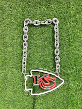 Portable NFL Fan Chain XL Necklace LED Neon Sign Light Battery operated picture