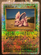 Pokemon Nidoran [m] 83/110 Legendary Collection Reverse Holo Foil 2002 picture
