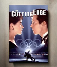The Cutting Edge 8x12 Metal Movie Poster Sign picture