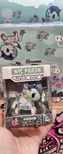 Nycc 2026 Tokidoki New York Cute Pigeon exclusive unicorno figure Simon Legno picture