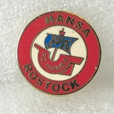 Hansa Rostock German league 3 team Enamel Badge 19 mm picture