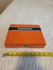 Cohiba Rubicon Robusto Empty Cigar Box From Dominican Republic-- New Condition picture