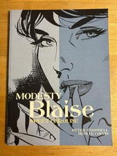 Modesty Blaise: Sweet Caroline TPB (2010) Titan Books ~ HTF picture