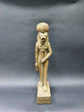 Old-fashioned SEKHMET The Egyptian goddess of protection picture