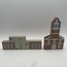 Vintage Cats Meow Village Baltimore MD Lot Boumi Shrine Temple LTD 370/500 picture