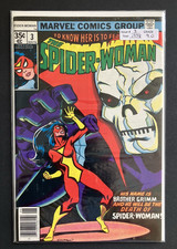 Spider-Woman 3 VF/NM 9.0 HIGH GRADE 1978 Marvel Comics picture