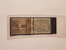 1935-36 diamond matchbook cover excellent condition picture