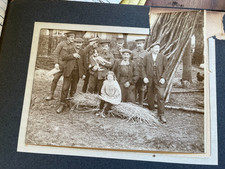 World War I Photo Album. British Red Cross in France. Large photographs. picture