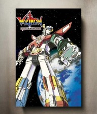 Voltron: Defender of the Universe 8x12 Metal TV Show Poster Sign picture