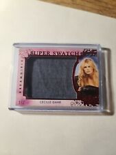 Cecille Ghar 2017 Bench Warmer Dream Girls Super Swach Serial #1/1 - one of one picture