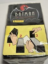 1993 PANINI BATMAN THE ANIMATED SERIES STICKERS SEALED picture