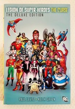Legion of Super-Heroes: The Curse Deluxe Edition, HC, 1ST, NM picture