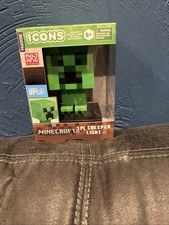 Paladone Icons Mojang Minecraft Light - Creeper #002 Series 1 NIB picture