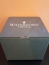 Vintage Waterford Crystal 8” Dorset Compote / Candy Dish New In Box. Beautiful picture
