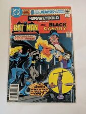 Brave & The Bold #166 Batman Black Canary Penguin DC Comics 1980 Bronze Age picture