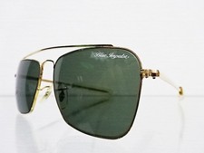 Blue Impulse B&L Ray-Ban Echelon Pilot Straight Temple Bausch & Lomb W1349 USA picture
