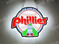 Philadelphia Phillies Primary Logo 3D LED 16