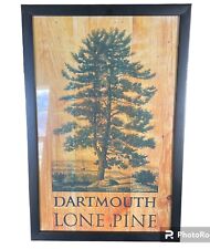 Dartmouth College Lone Pine Framed Art picture