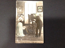 RPPC Photographer with Model-Germany Unposted Early 1900's picture