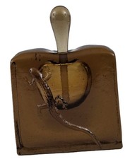 John Gilvey/Michael Benzer signed and dated ’95 perfume bottle with Lizard motif picture