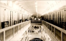 Steamship Ship interior NORONIC c1910s-20s Real Photo Vintage Postcard bhn picture