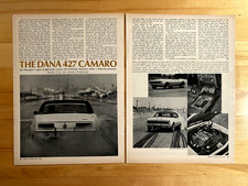 1967 Print Article The Dana 427 Chevrolet Camaro picture