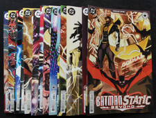 BATMAN STATIC BEYOND #1-6 NEW DC 2026 SERIES PICK CHOOSE COMIC picture